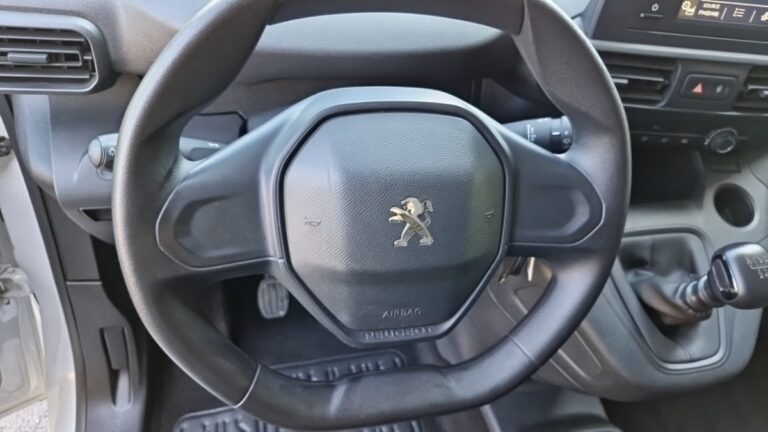 Peugeot Partner FOURGON M 950 KG BLUEHDI 100 SS BVM6 - Image 16 (July 7, 2026)