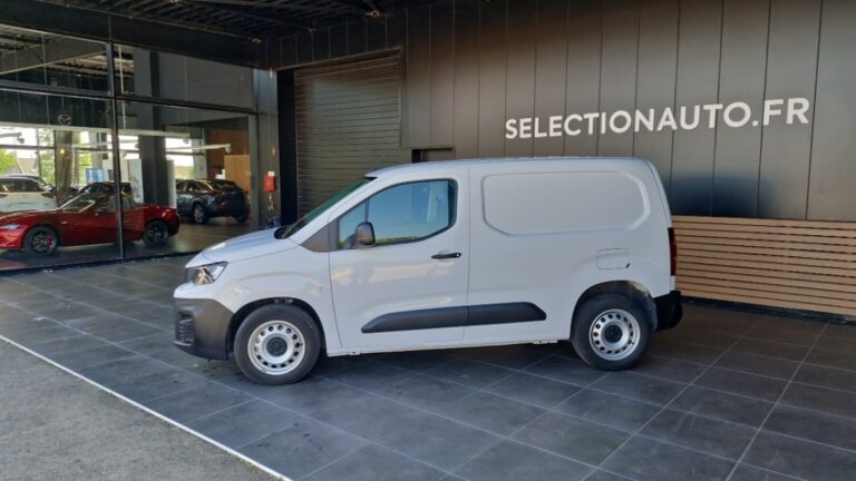Peugeot Partner FOURGON M 950 KG BLUEHDI 100 SS BVM6 - Image 02 (July 7, 2026)