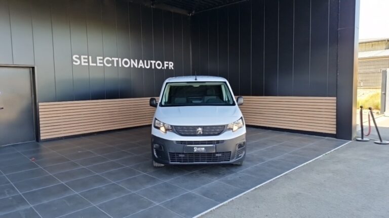 Peugeot Partner FOURGON M 950 KG BLUEHDI 100 SS BVM6 - Image 03 (July 7, 2026)