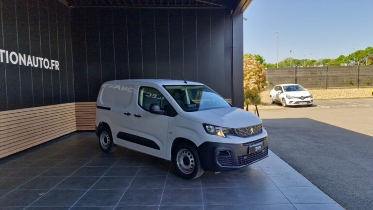 Peugeot Partner FOURGON M 950 KG BLUEHDI 100 SS BVM6 - Image 04 (July 7, 2026)