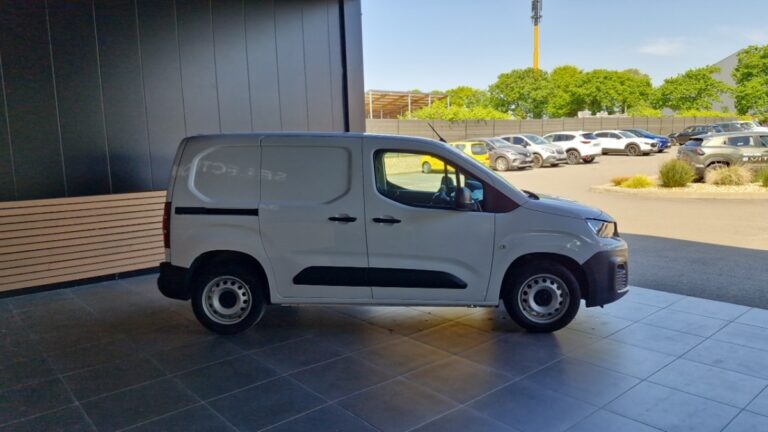 Peugeot Partner FOURGON M 950 KG BLUEHDI 100 SS BVM6 - Image 05 (July 7, 2026)