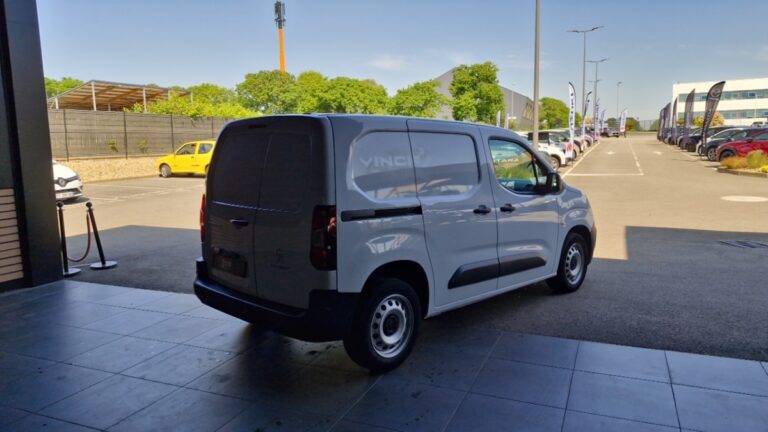 Peugeot Partner FOURGON M 950 KG BLUEHDI 100 SS BVM6 - Image 06 (July 7, 2026)