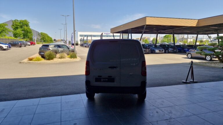 Peugeot Partner FOURGON M 950 KG BLUEHDI 100 SS BVM6 - Image 07 (July 7, 2026)