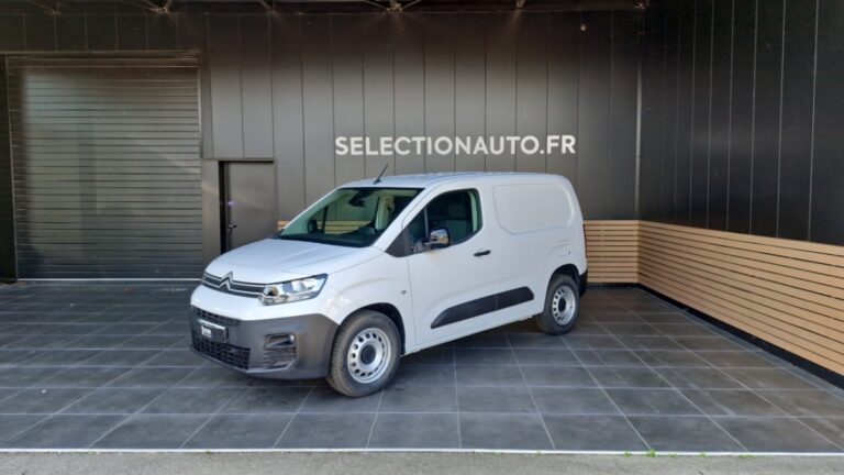 Citroën Berlingo VAN M 950 BLUEHDI 100 SS BVM6 - Image 01 (July 7, 2026)