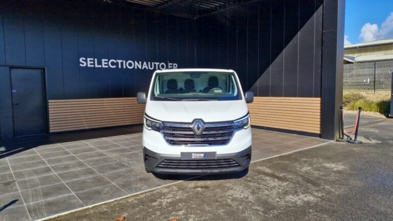 Renault Trafic FOURGON 3000 kg blue dci 130 confort - Image 03 (July 7, 2026)