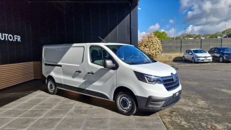 Renault Trafic FOURGON 3000 kg blue dci 130 confort - Image 04 (July 7, 2026)