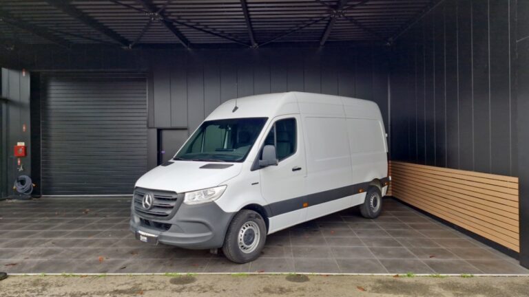 Mercedes Sprinter ELECTRIQUE 312 39 3.5t fwd - Image 01 (July 7, 2026)