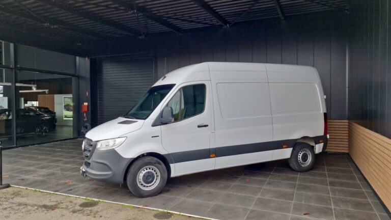 Mercedes Sprinter ELECTRIQUE 312 39 3.5t fwd - Image 02 (July 7, 2026)