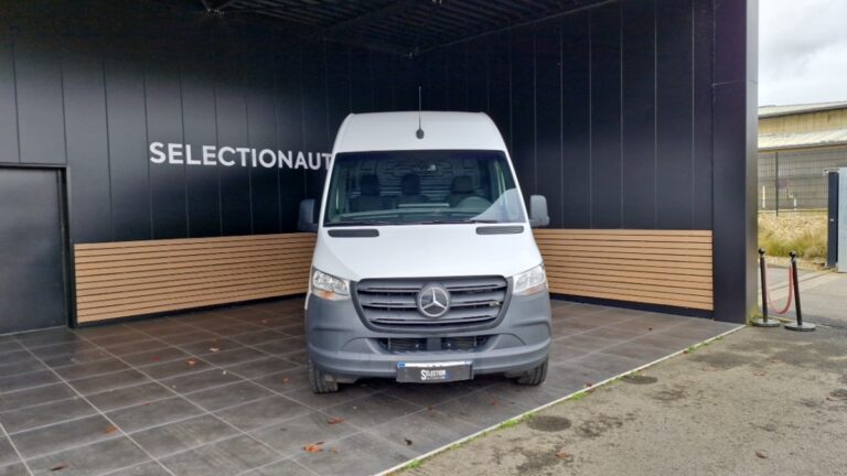 Mercedes Sprinter ELECTRIQUE 312 39 3.5t fwd - Image 03 (July 7, 2026)