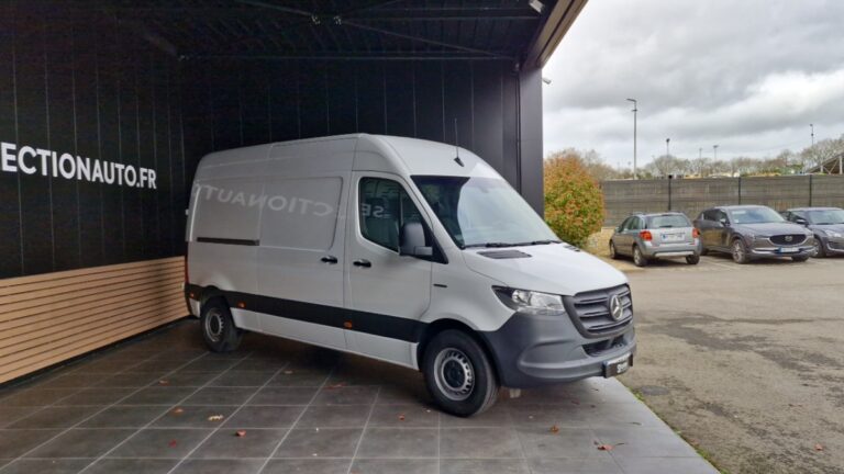 Mercedes Sprinter ELECTRIQUE 312 39 3.5t fwd - Image 04 (July 7, 2026)