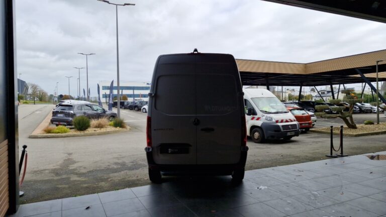 Mercedes Sprinter ELECTRIQUE 312 39 3.5t fwd - Image 07 (July 7, 2026)