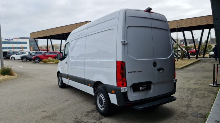 Mercedes Sprinter ELECTRIQUE 312 39 3.5t fwd - Image 08 (July 7, 2026)