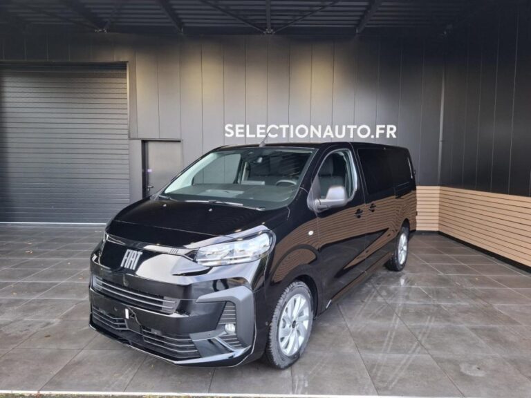 Fiat Scudo CABINE APPROFONDIE fixe bluehdi 180 XL EAT8 - Image 01 (July 7, 2026)