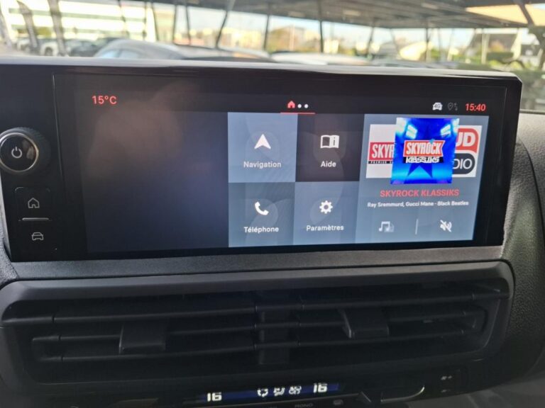 Fiat Scudo CABINE APPROFONDIE fixe bluehdi 180 XL EAT8 - Image 19 (July 7, 2026)