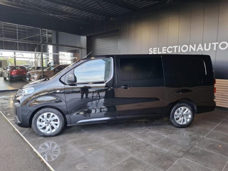 Fiat Scudo CABINE APPROFONDIE fixe bluehdi 180 XL EAT8 - Image 02 (July 7, 2026)