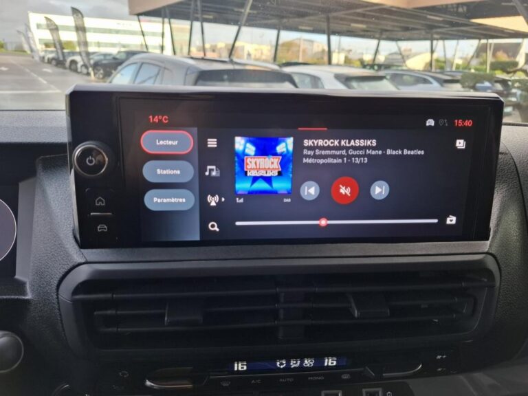 Fiat Scudo CABINE APPROFONDIE fixe bluehdi 180 XL EAT8 - Image 20 (July 7, 2026)