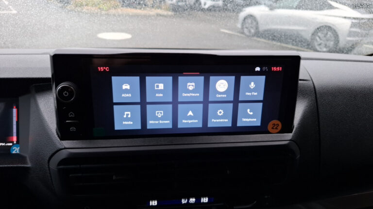 Fiat Scudo CABINE APPROFONDIE XL BlueHDI 180 S&S EAT8 - Image 19 (July 7, 2026)