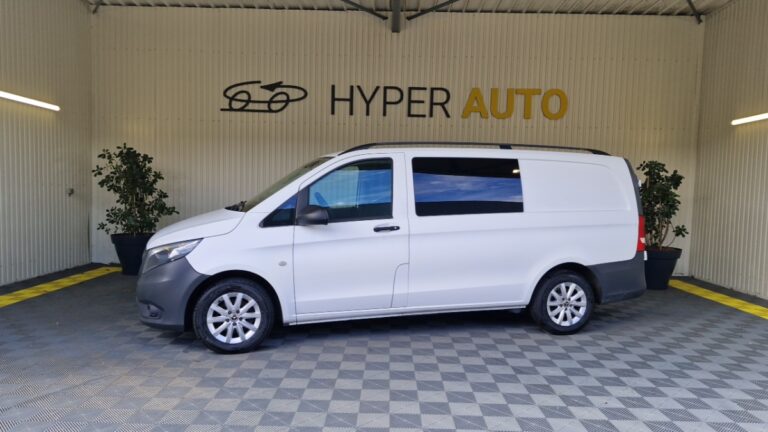 Mercedes Vito MIXTO 114 CDI LONG PRO BVA - Image 01 (July 7, 2026)