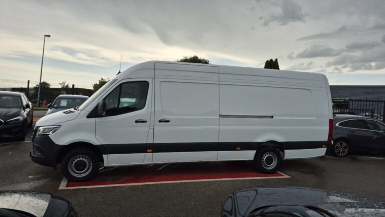 Mercedes Sprinter 317 FG 43 Long 3,5t PRO Propu. PRIX TTC AVEC TVA RECUPERABLE - Image 02 (July 7, 2026)