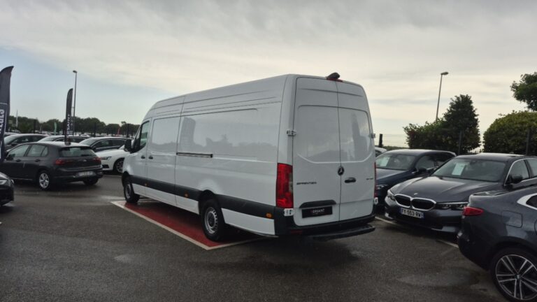 Mercedes Sprinter 317 FG 43 Long 3,5t PRO Propu. PRIX TTC AVEC TVA RECUPERABLE - Image 03 (July 7, 2026)