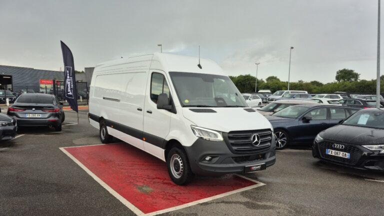 Mercedes Sprinter 317 FG 43 Long 3,5t PRO Propu. PRIX TTC AVEC TVA RECUPERABLE - Image 06 (July 7, 2026)
