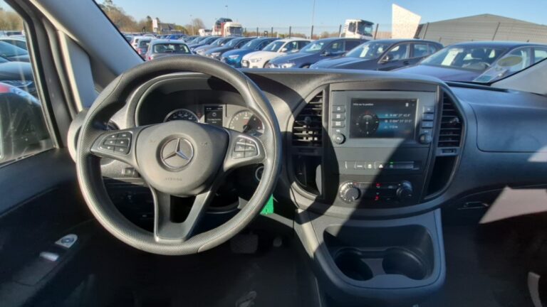 Mercedes Vito mixto 119 CDI COMPACT BVA RWD PRO PRIX TTC AVEC TVA RECUPERABLE - Image 11 (July 7, 2026)