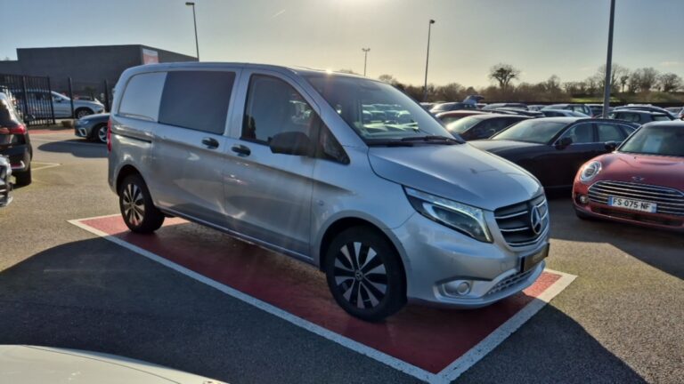 Mercedes Vito mixto 119 CDI COMPACT BVA RWD PRO PRIX TTC AVEC TVA RECUPERABLE - Image 03 (July 7, 2026)