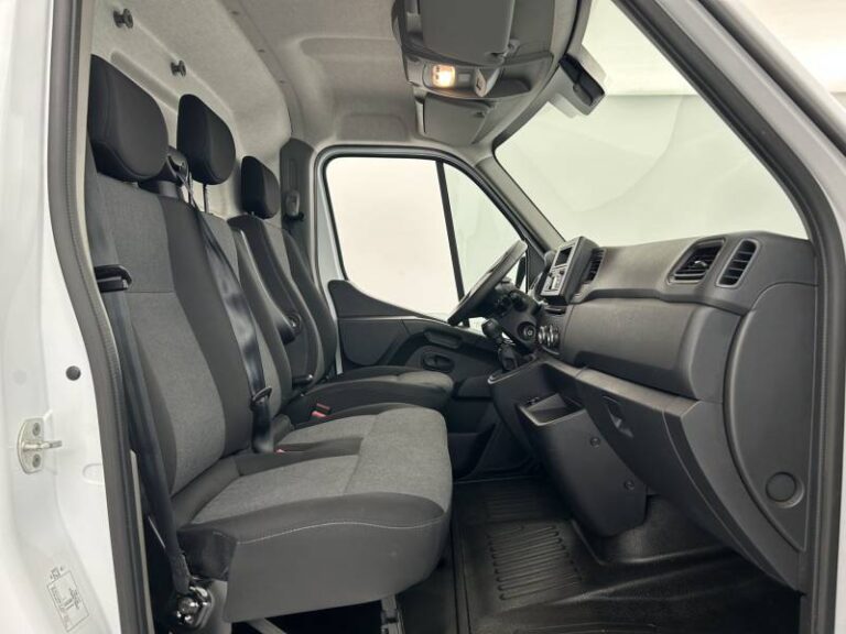 Renault Master FOURGON FGN TRAC F3500 BLUE DCI 135 CONFORT - Image 14 (July 7, 2026)