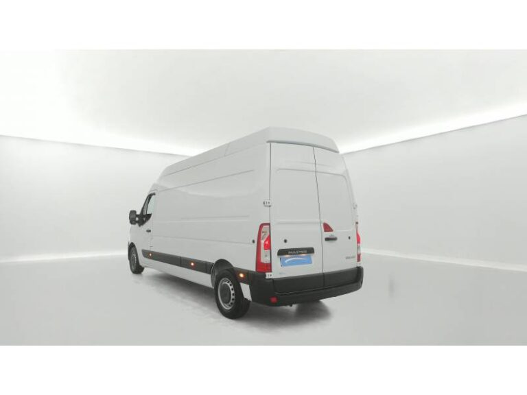 Renault Master FOURGON FGN TRAC F3500 BLUE DCI 135 CONFORT - Image 03 (July 7, 2026)