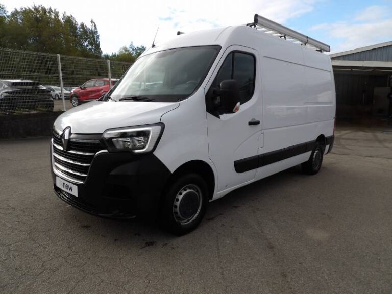 Renault Master FOURGON FGN TRAC F3300 BLUE DCI 135 GRAND CONFORT - Image 01 (July 7, 2026)