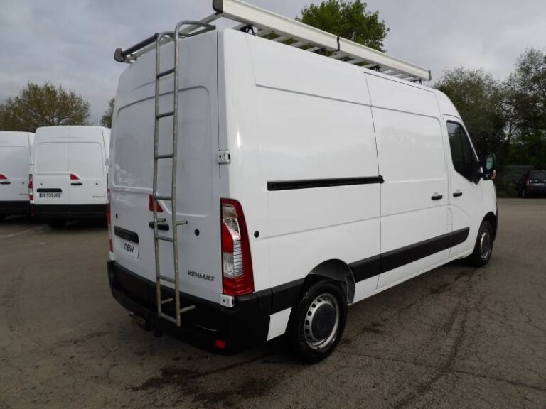 Renault Master FOURGON FGN TRAC F3300 BLUE DCI 135 GRAND CONFORT - Image 04 (July 7, 2026)