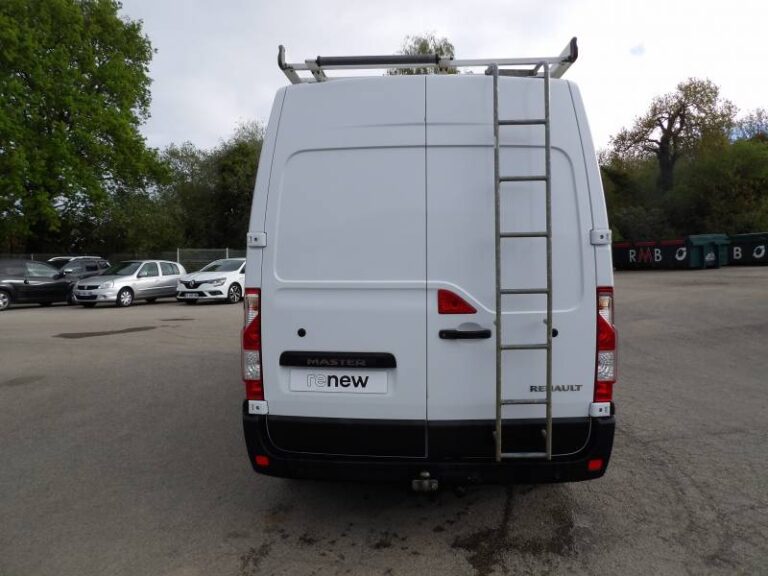Renault Master FOURGON FGN TRAC F3300 BLUE DCI 135 GRAND CONFORT - Image 09 (July 7, 2026)