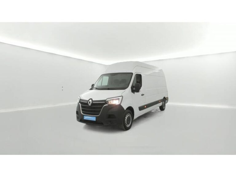 Renault Master FOURGON FGN TRAC F3500 BLUE DCI 135 CONFORT - Image 01 (July 7, 2026)