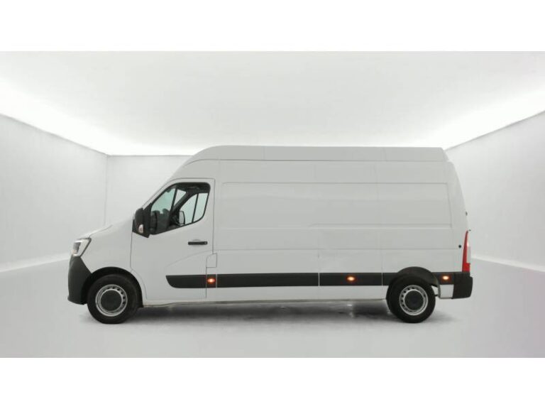 Renault Master FOURGON FGN TRAC F3500 BLUE DCI 135 CONFORT - Image 02 (July 7, 2026)