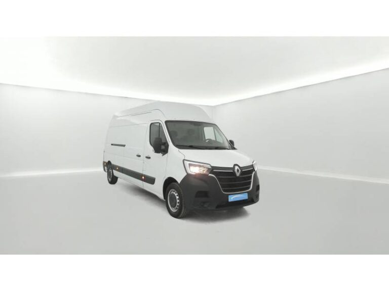 Renault Master FOURGON FGN TRAC F3500 BLUE DCI 135 CONFORT - Image 07 (July 7, 2026)