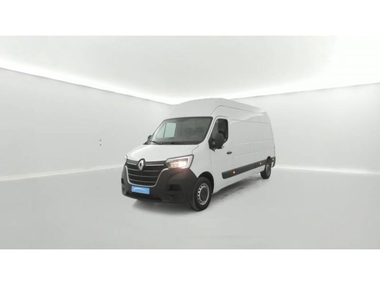 Renault Master FOURGON FGN TRAC F3500 BLUE DCI 135 CONFORT - Image 01 (July 7, 2026)