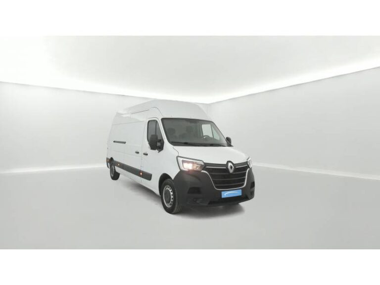 Renault Master FOURGON FGN TRAC F3500 BLUE DCI 135 CONFORT - Image 07 (July 7, 2026)
