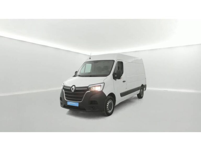 Renault Master FOURGON FGN TRAC F3500 BLUE DCI 135 CONFORT - Image 01 (July 7, 2026)