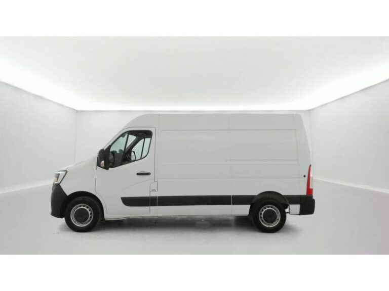 Renault Master FOURGON FGN TRAC F3500 BLUE DCI 135 CONFORT - Image 02 (July 7, 2026)
