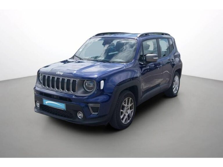 Jeep Renegade 1.6 l MultiJet 120 ch BVM6 Limited - Image 01 (July 7, 2026)
