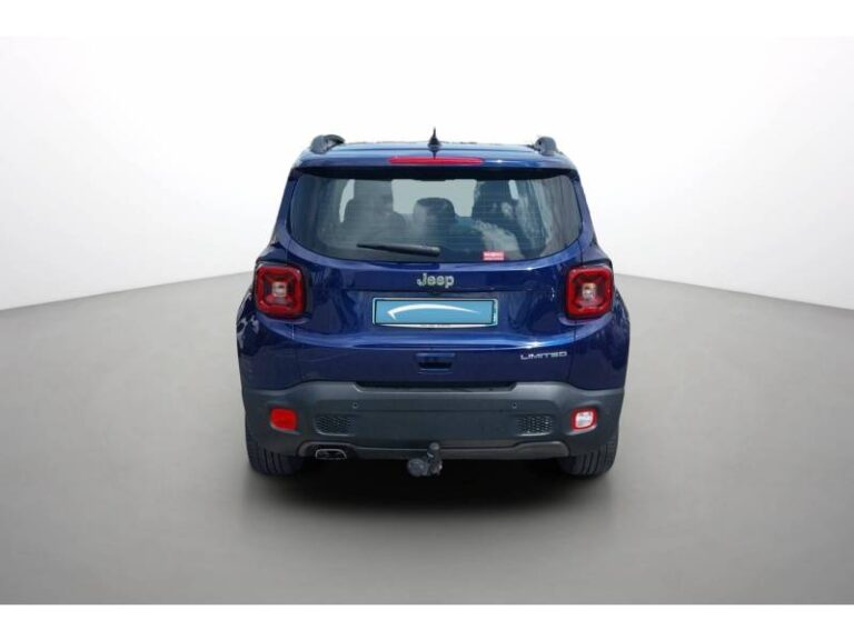 Jeep Renegade 1.6 l MultiJet 120 ch BVM6 Limited - Image 04 (July 7, 2026)