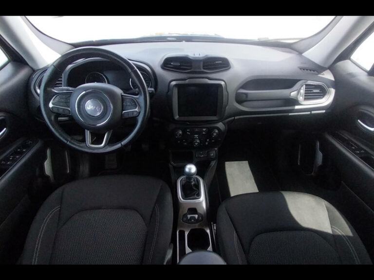 Jeep Renegade 1.6 l MultiJet 120 ch BVM6 Limited - Image 09 (July 7, 2026)