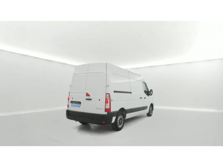 Renault Master FOURGON FGN TRAC F3500 BLUE DCI 135 CONFORT - Image 05 (July 7, 2026)