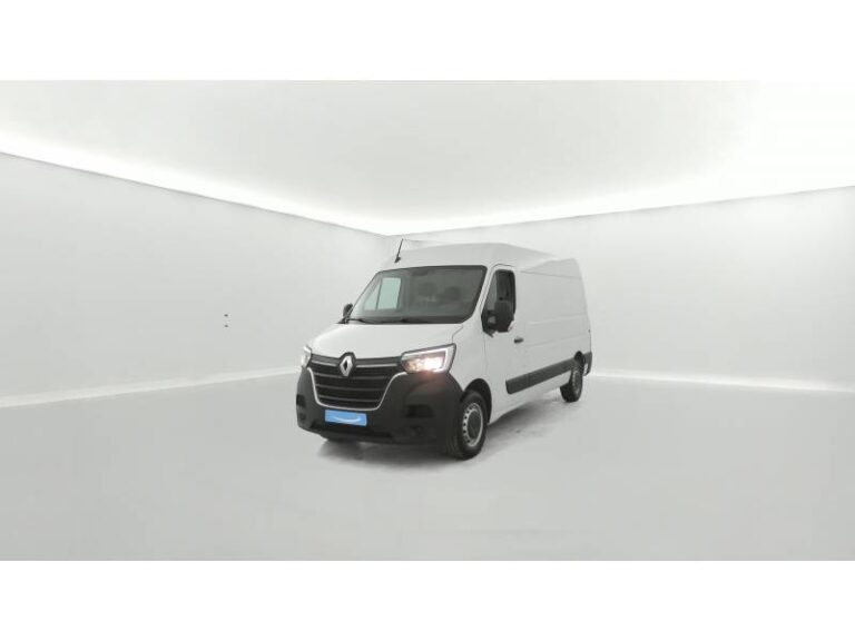 Renault Master FOURGON FGN TRAC F3500 BLUE DCI 135 CONFORT - Image 01 (July 7, 2026)