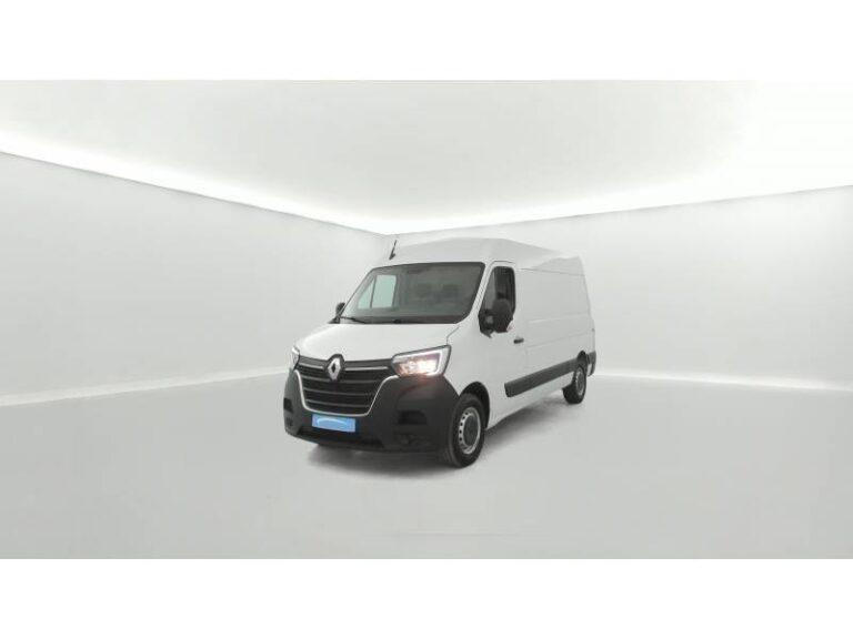 Renault Master FOURGON FGN TRAC F3500 BLUE DCI 135 CONFORT - Image 01 (July 7, 2026)