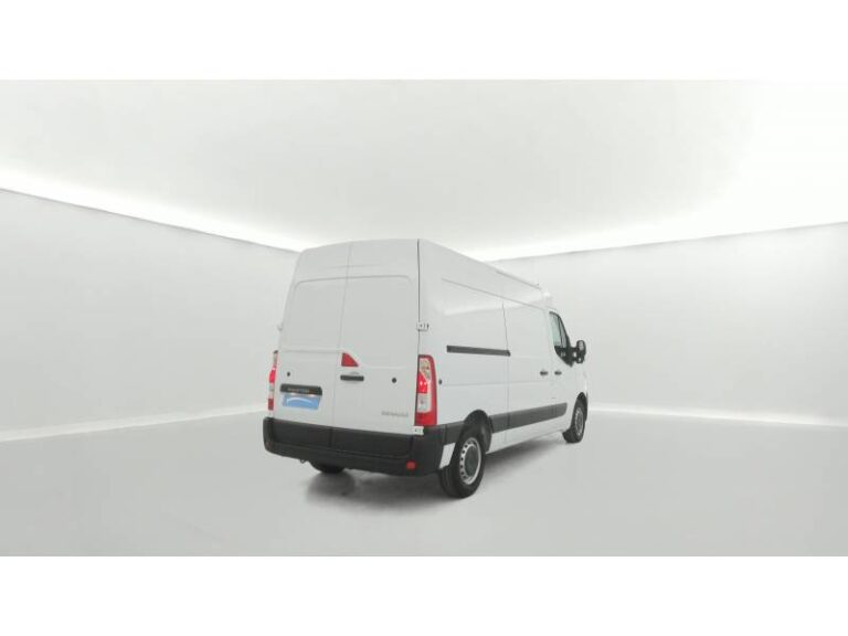 Renault Master FOURGON FGN TRAC F3500 BLUE DCI 135 CONFORT - Image 05 (July 7, 2026)