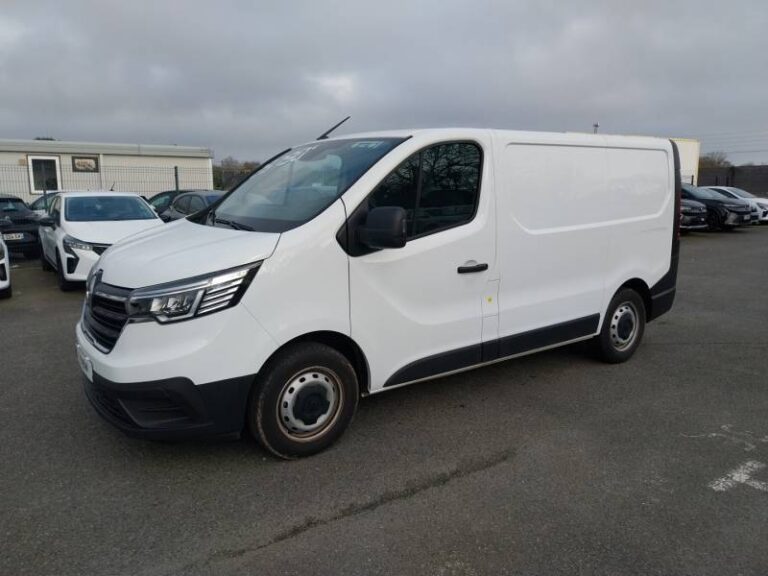 Renault Trafic FGN 3000 KG BLUE DCI 130 CONFORT - Image 01 (July 7, 2026)
