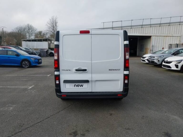 Renault Trafic FGN 3000 KG BLUE DCI 130 CONFORT - Image 04 (July 7, 2026)