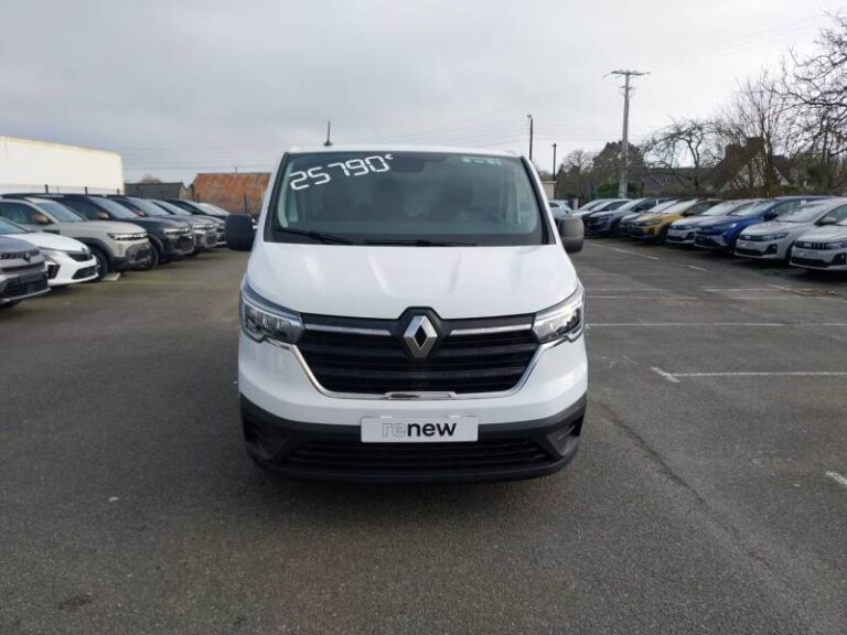 Renault Trafic FGN 3000 KG BLUE DCI 130 CONFORT - Image 08 (July 7, 2026)