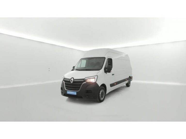 Renault Master FOURGON FGN TRAC F3500 BLUE DCI 135 CONFORT - Image 01 (July 7, 2026)